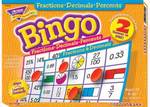 Fractions, Decimals, Percents Bingo