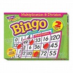 Mulitplication and Division Bingo