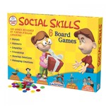 Social Skills Board Games (Set of 6)