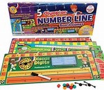 Olympian Number Line Board Games