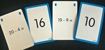 Numbers to 20 Subtraction Flash Cards for Flash Bot or Smart Chute