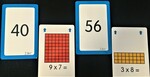 Multiplication Flash Cards x6, x7, x8, x9 for Flash Bot or Smart Chute