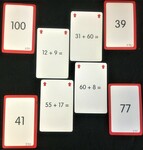 Numbers to 100 Addition Flash Cards for Flash Bot or Smart Chute