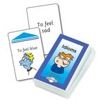 Idioms Flash Cards for Flash Bot or Smart Chute