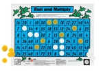 Roll and Multiply Floor Game