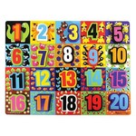 Numbers Puzzle 1-20