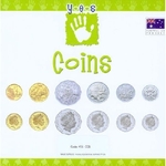 Oversize Australian Coins Set of 12