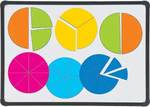 Magnetic Fraction Circles Set (Whole to 12ths)