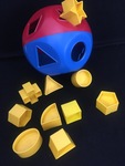 Tupperware Shape Sorter