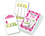 Place Value (Numbers to 1000) Flash Cards for Flash Bot or Smart Chute