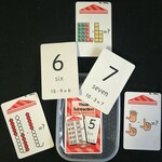 Visual Subtraction (Number Bonds to 20) Flash Cards for Flash Bot or Smart Chute