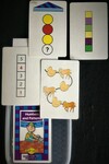 Numbers & Patterns Flash Cards for Flash Bot or Smart Chute