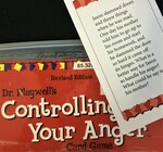 Dr Playwell's Controlling Your Anger Card Game