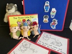 Three Little Pigs Story Kit