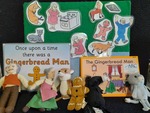 The Gingerbread Man Story Kit