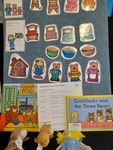 Goldilocks and the Three Bears Story Kit