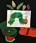 The Very Hungry Caterpillar Book and Props Kit
