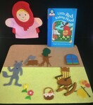 Little Red Riding Hood Story Telling Felt Set