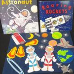 Astronauts Story Telling Felt Kit