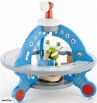Five Little Men in a Flying Saucer Playscape