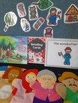 Little Red Riding Hood Sequencing and Story Kit