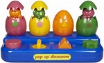 Pop Up Dinosaurs Fine Motor Toy