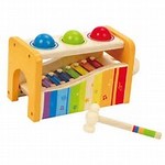 Pound and Tap Xylophone Hammering Toy