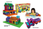 Playstix Construction Set