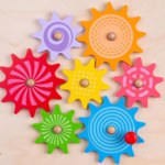 Cogs Board - Twisting and Turning