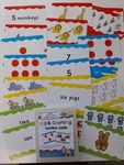 Counting Number Cards 1-10