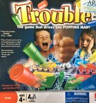 Trouble Board Game