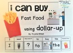 I Can Buy Food Using Dollar Up Money Activity