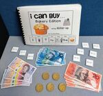 I Can Buy Bakery Products Using Dollar Up Money Activity
