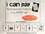 I Can Buy Fast Food Using Dollar Up Money Activity