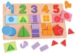 Fractions Puzzle Whole to Fifths