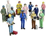 Pretend Play Professionals Figurines