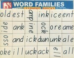 Word Families Set and base plates