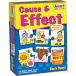 Cause and Effect Self Correcting Puzzles