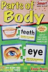 Parts of Body 2 piece self correcting puzzles