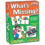 What's Missing? Self Correcting 2 piece puzzle cards