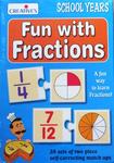 Fun with Fractions 2 piece matching puzzles to 10ths