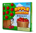 Apple Addition Game Facts to 10