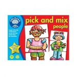 Pick and Mix People Mix and Match Game