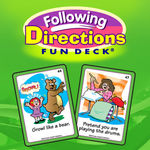 Following Directions Fun Deck
