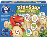 Dinosaur Number Eggs