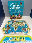 One World - The Seven Continents Puzzle and Book 