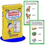Auditory Memory for Inferences Fun Deck