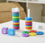 My First Math Dice - 3 Fun Simple Games