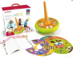 Mindful Kids Giant Spinning Top: Muscular  Relaxation, Meditation, Breathing, Yoga