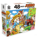 Feeding Time at the Farm Jumbo 48 Piece Floor Puzzle